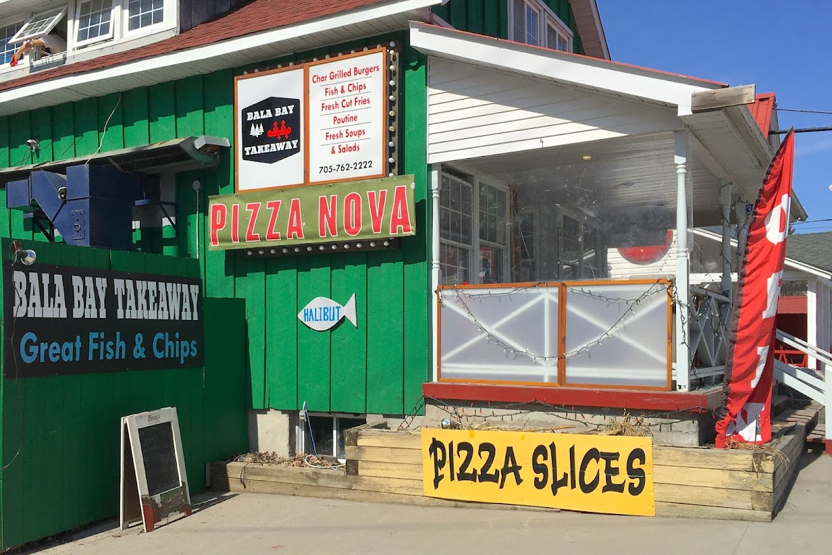 Bala Bay Takeaway Pizza Nova